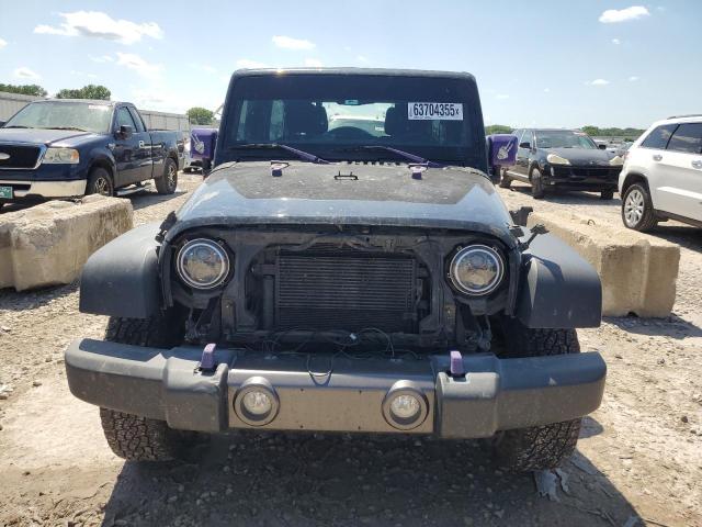  JEEP WRANGLER 2018 Черный