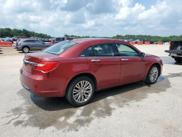  CHRYSLER 200 2012 Burgundy