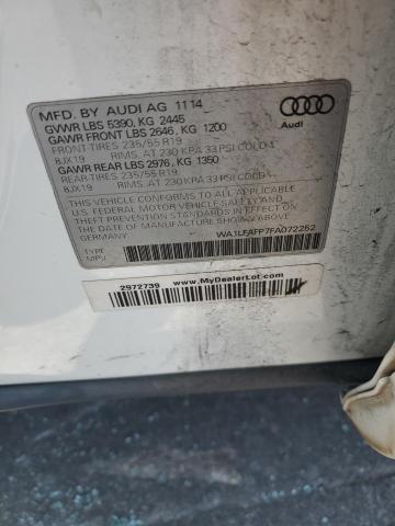 2015 AUDI Q5 PREMIUM PLUS  