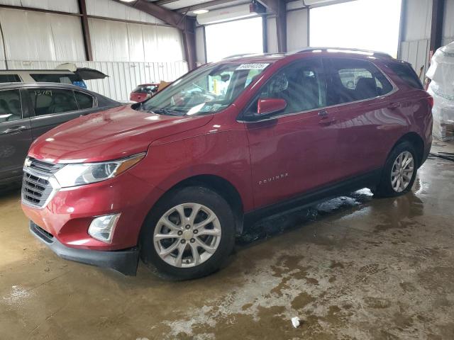 CHEVROLET EQUINOX 2018 Red