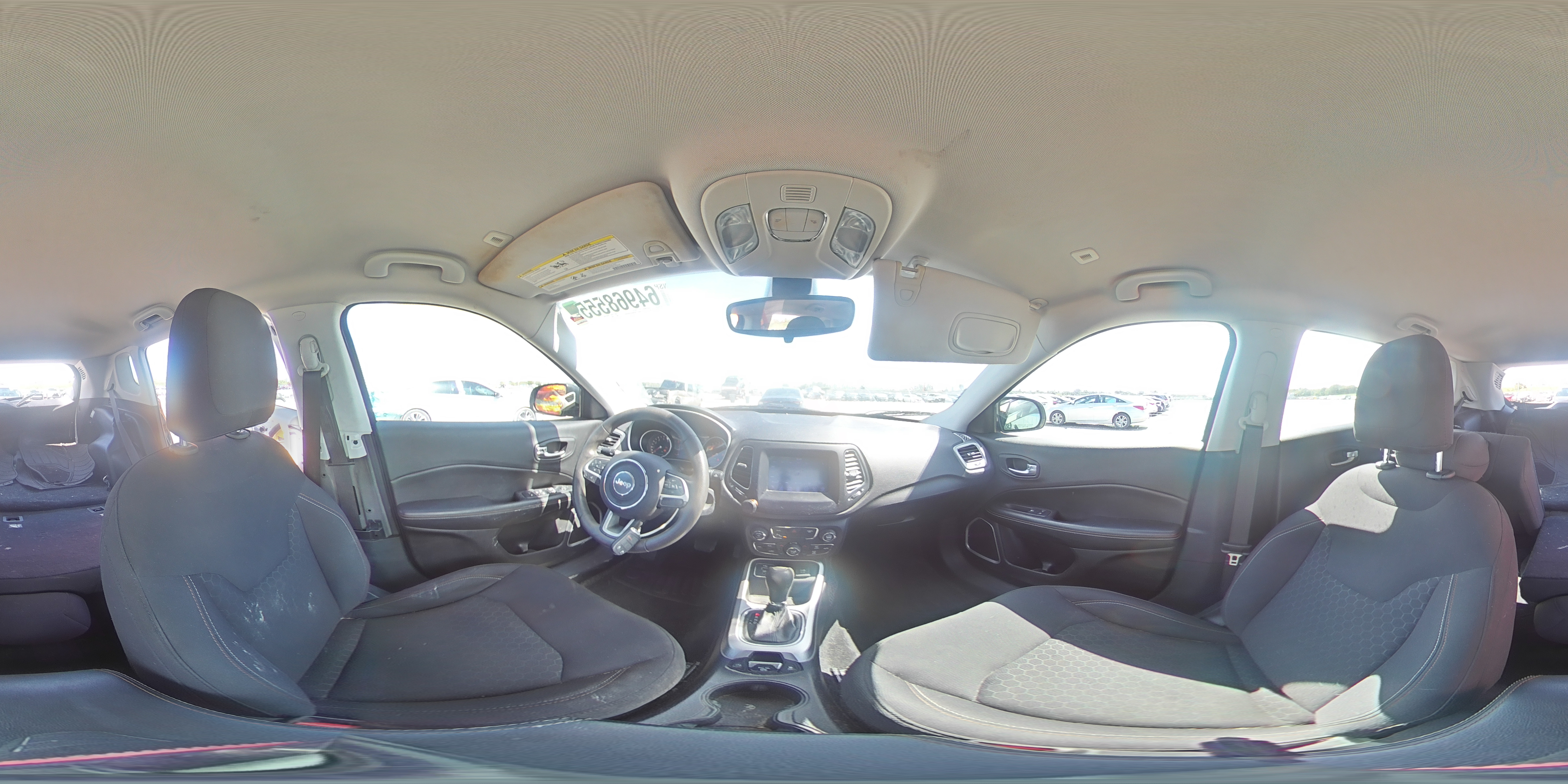2018 Jeep Compass Sport VIN: 3C4NJCAB0JT211286 Lot: 64968555