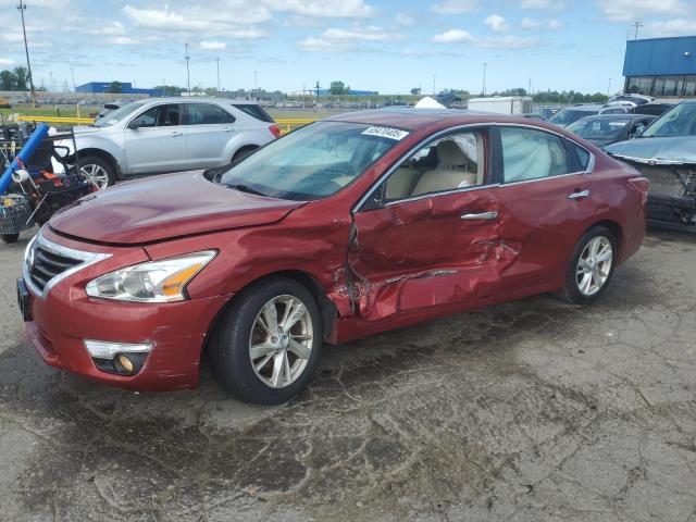  NISSAN ALTIMA 2013 Red