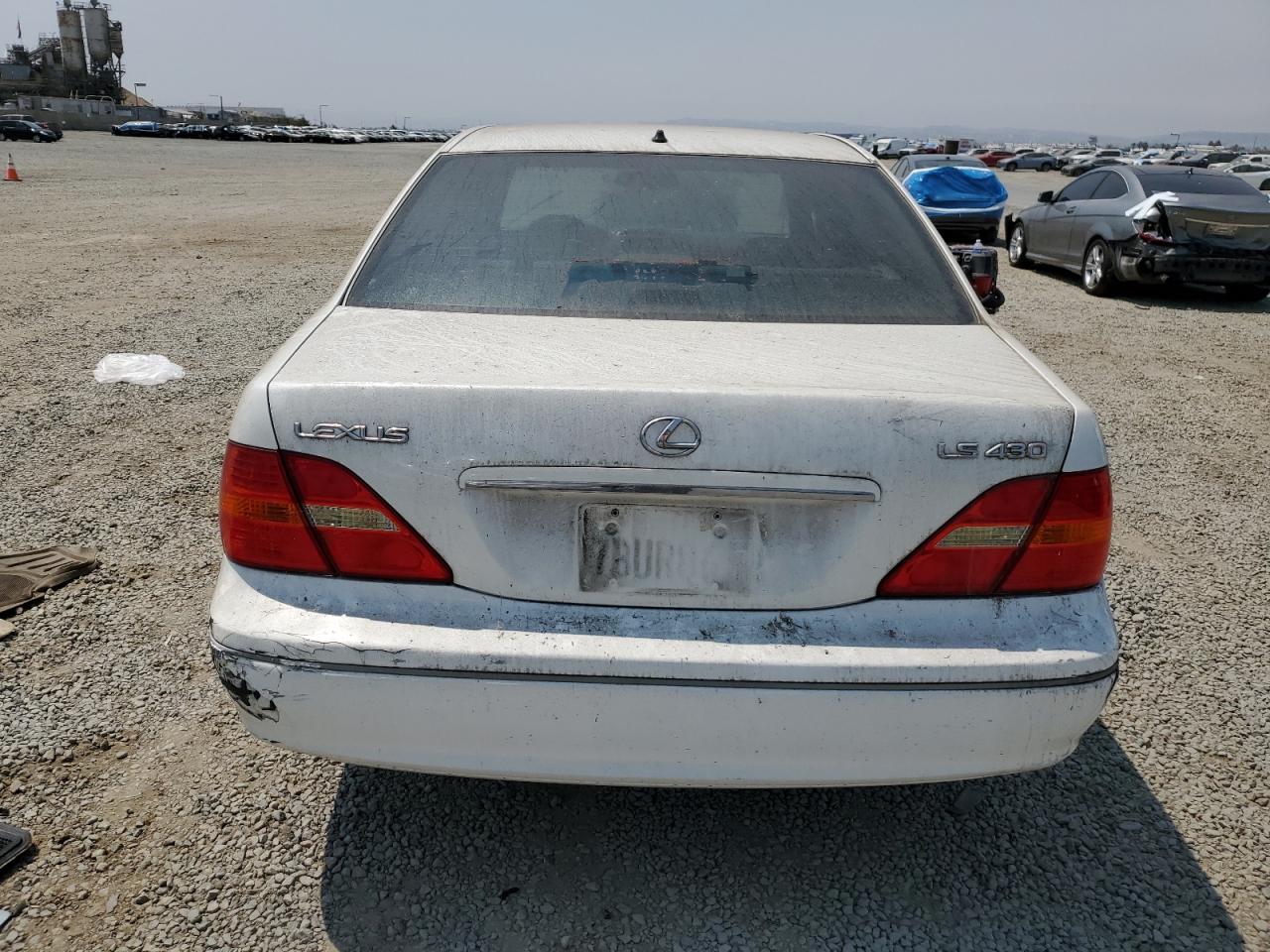 2003 Lexus Ls 430 VIN: JTHBN30F230116559 Lot: 63787165