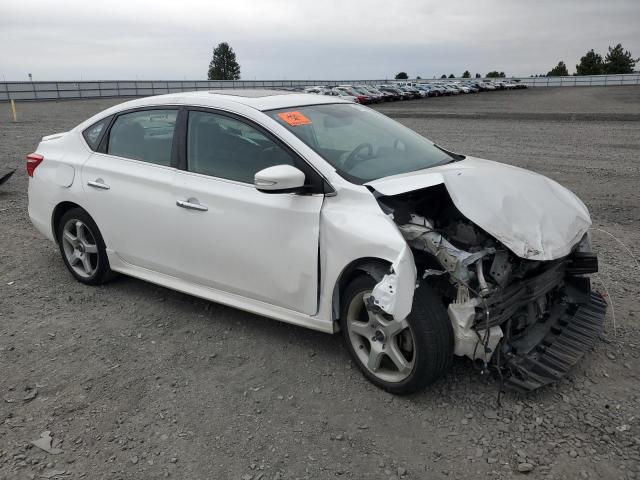  NISSAN SENTRA 2017 Белы