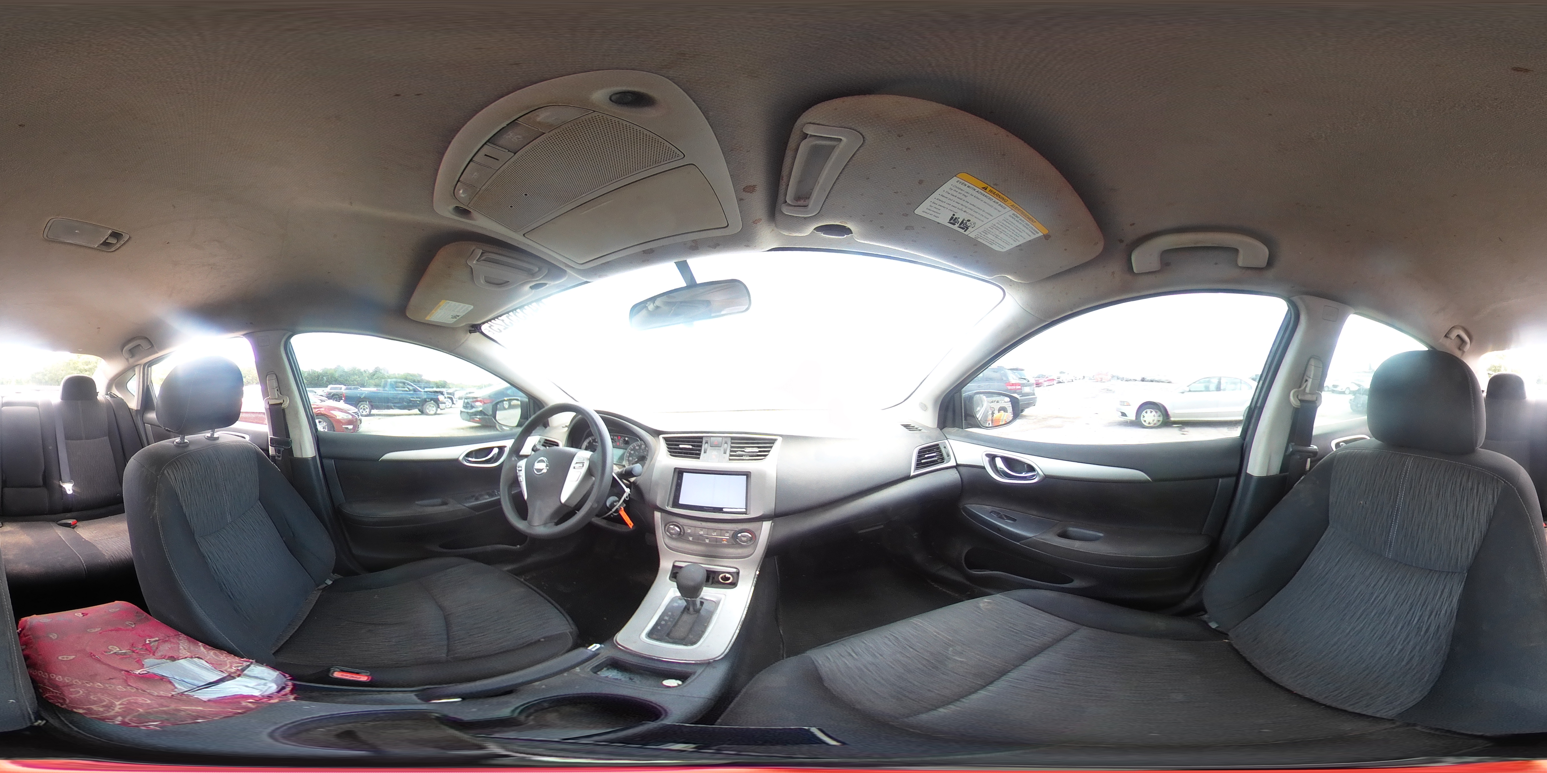 2014 Nissan Sentra S VIN: 3N1AB7AP4EY288219 Lot: 64555325