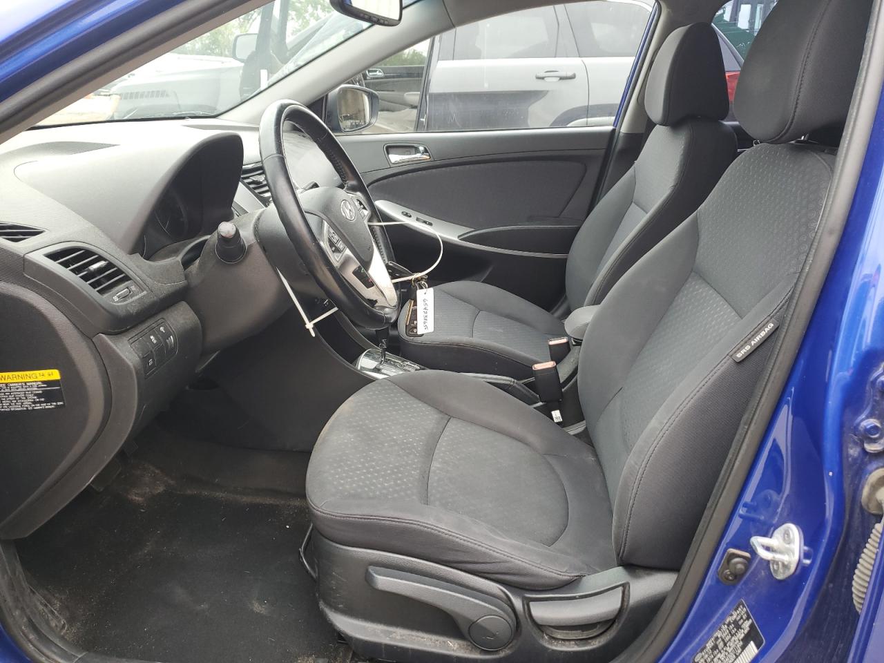 2013 Hyundai Accent Gls VIN: KMHCU5AE5DU111856 Lot: 65423865