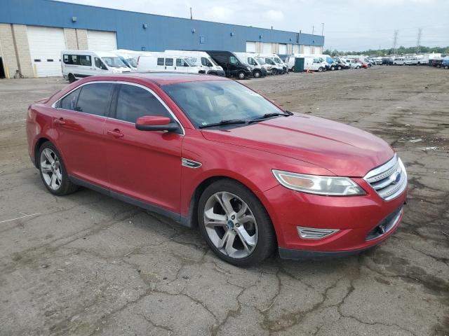  FORD TAURUS 2012 Red