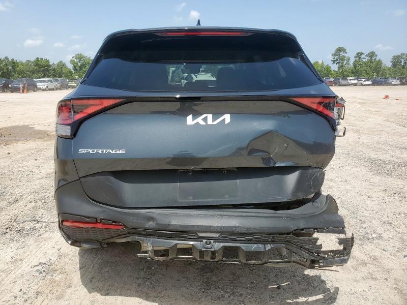  KIA SPORTAGE 2024 Серый