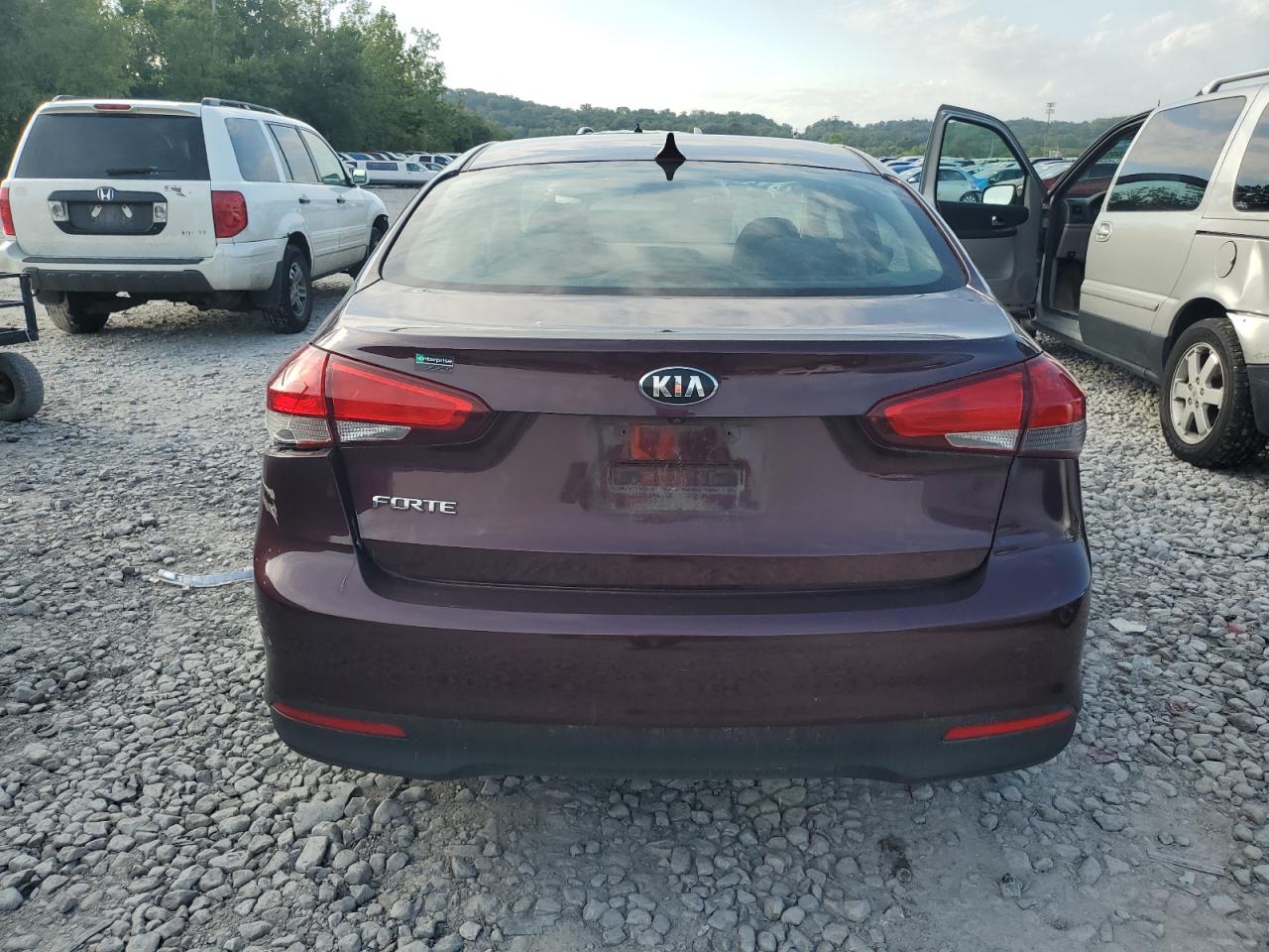 2017 Kia Forte Lx VIN: 3KPFL4A7XHE115759 Lot: 64303445