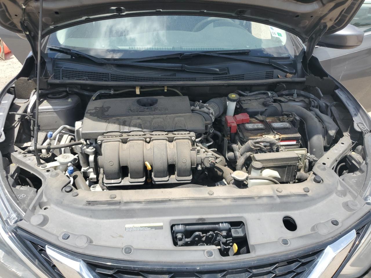 2018 Nissan Sentra S VIN: 3N1AB7AP3JY306624 Lot: 64028045