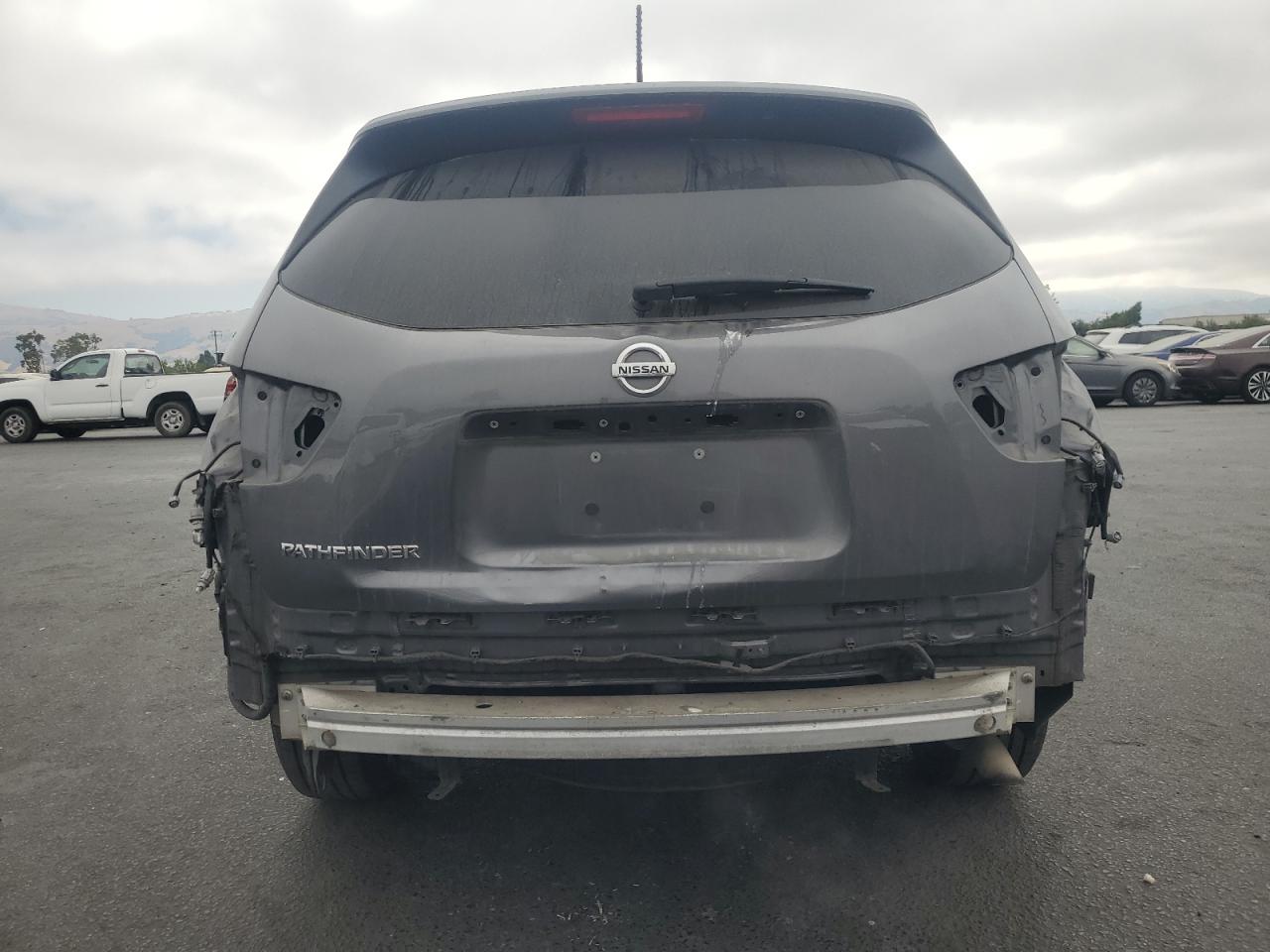 2017 Nissan Pathfinder S VIN: 5N1DR2MN0HC696728 Lot: 65025355