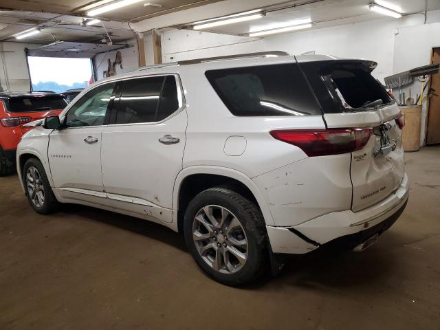 CHEVROLET TRAVERSE 2018 White