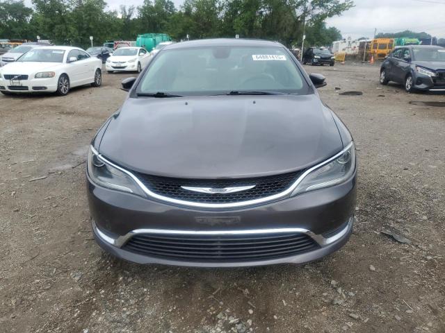  CHRYSLER 200 2016 Серый