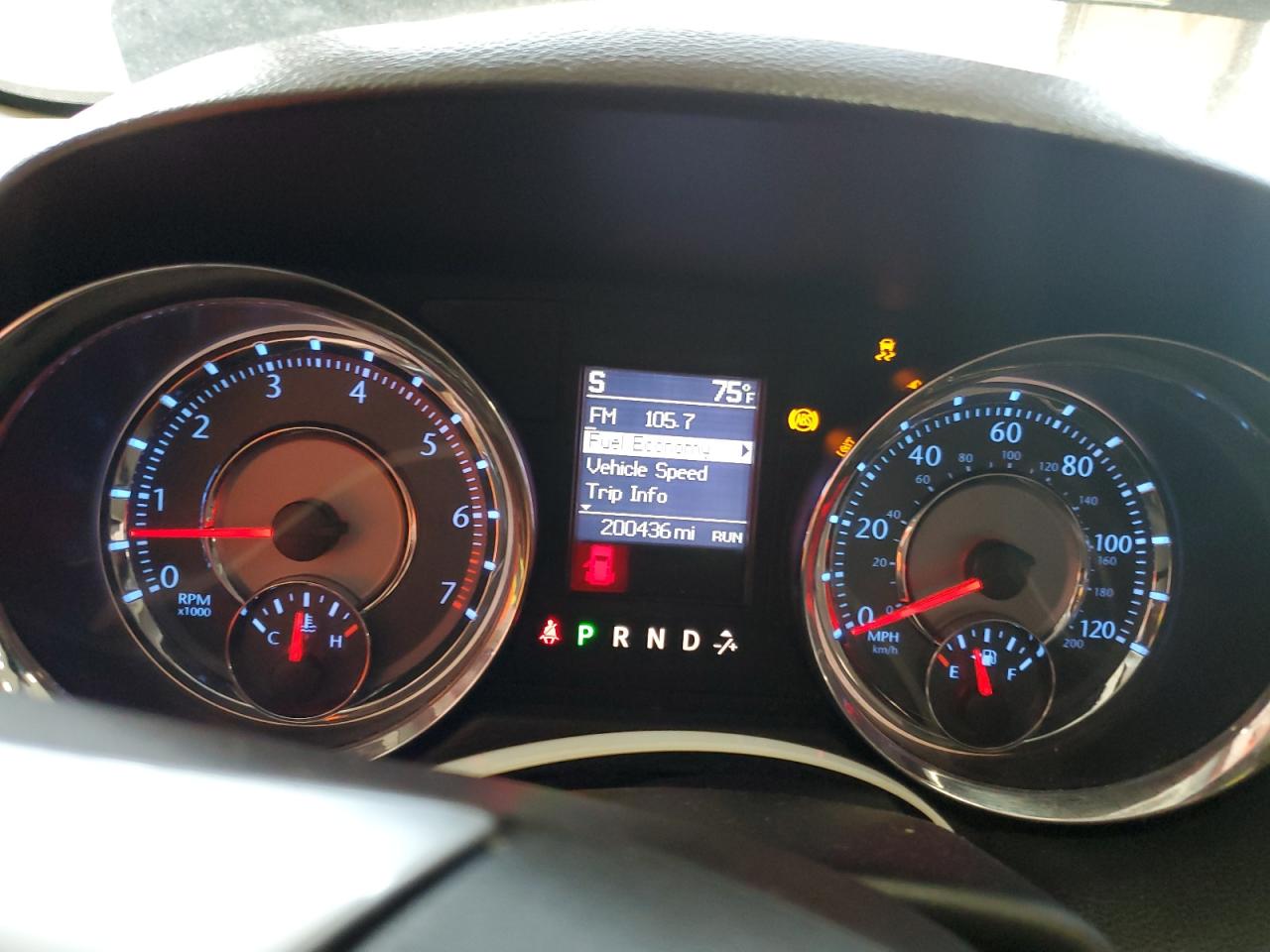 2012 Chrysler Town & Country Touring L VIN: 2C4RC1CGXCR137681 Lot: 64816305