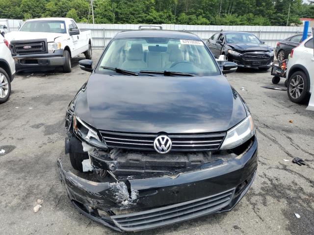 Sedans VOLKSWAGEN JETTA 2013 Black