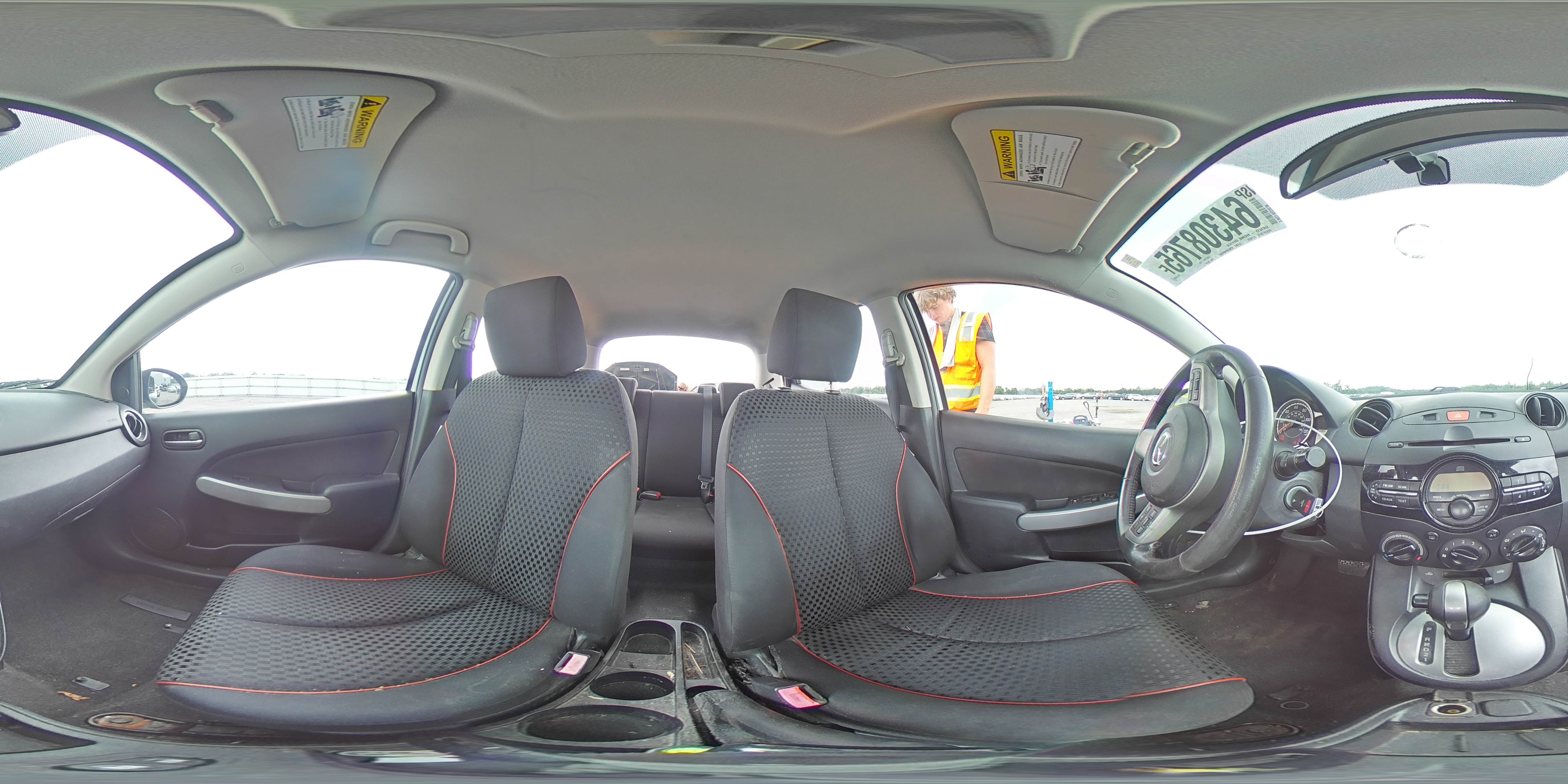 2012 Mazda Mazda2 VIN: JM1DE1LYXC0135145 Lot: 65205345