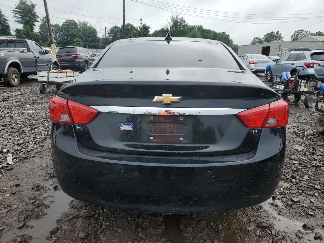 2018 Chevrolet Impala Lt VIN: 2G1105S30J9155950 Lot: 63090425