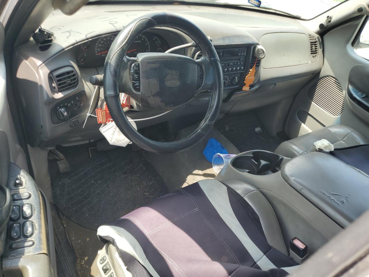 2001 Ford F150 Supercrew VIN: 1FTRW07L31KA04863 Lot: 63283505