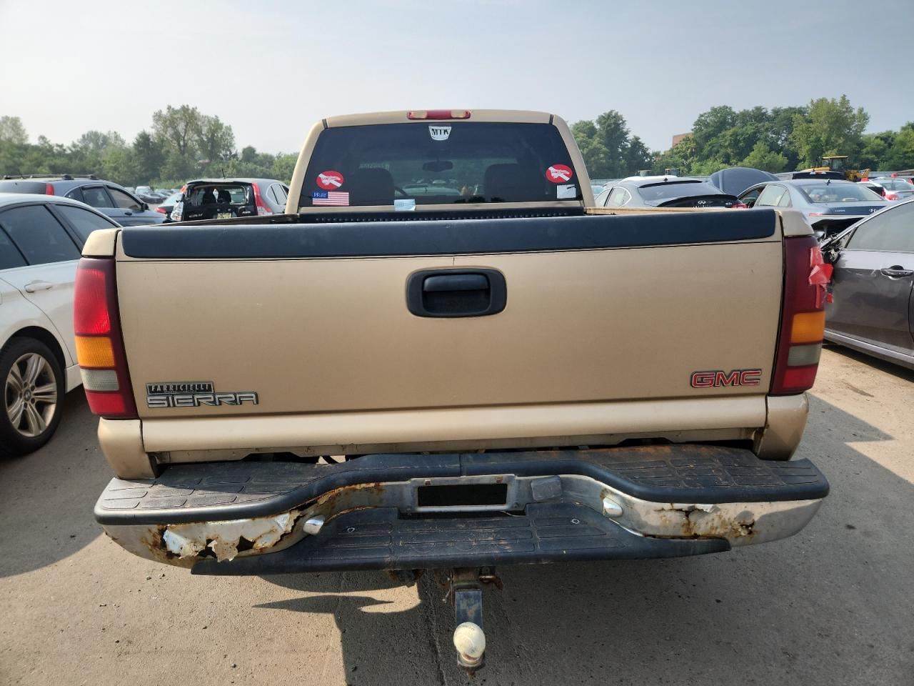 2001 GMC New Sierra K1500 VIN: 1GTEK19T11E116007 Lot: 66622955