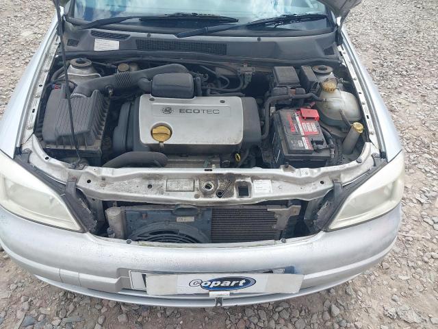 2000 VAUXHALL ASTRA