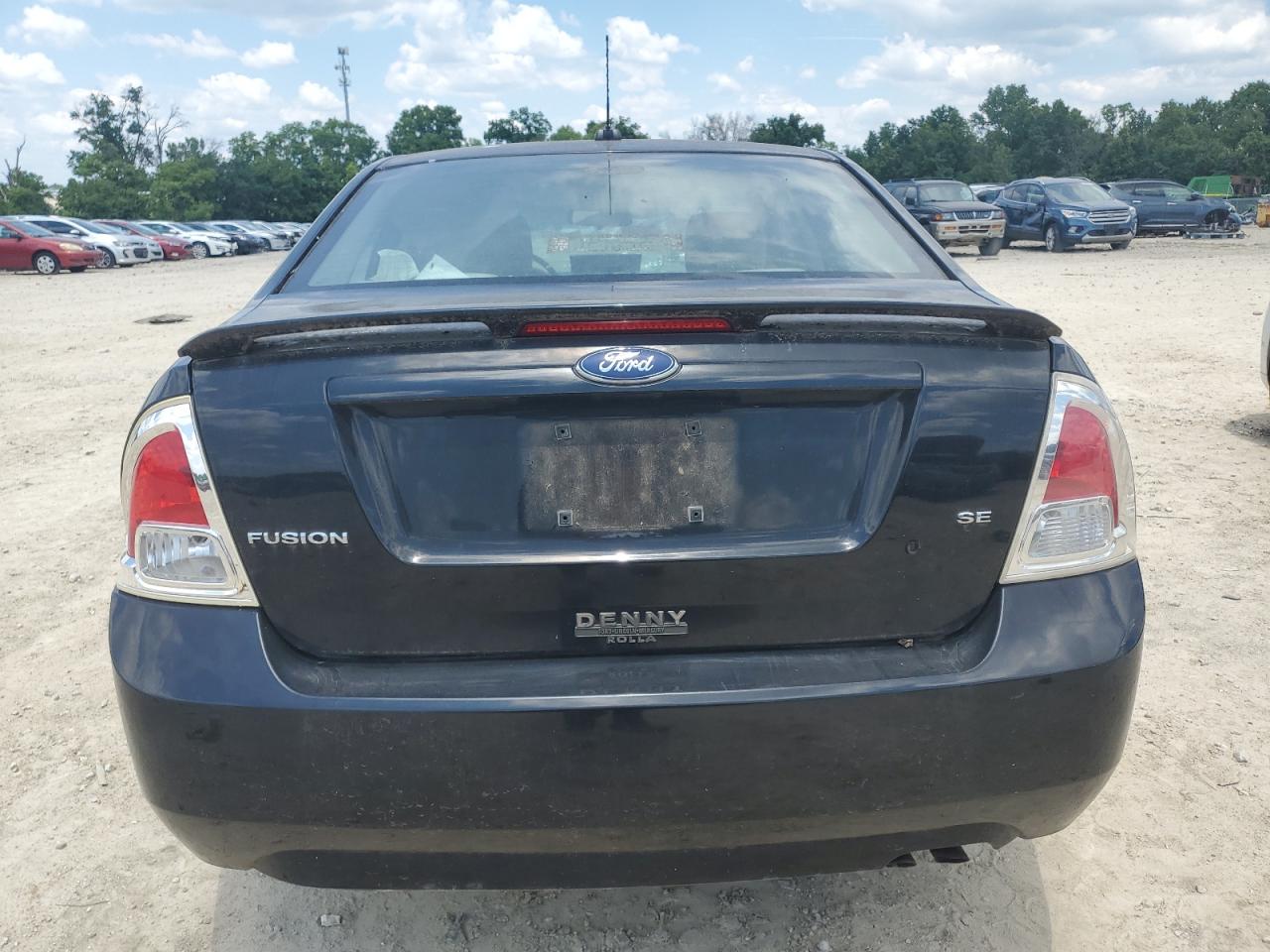 2008 Ford Fusion Se VIN: 3FAHP07Z08R174896 Lot: 72022865