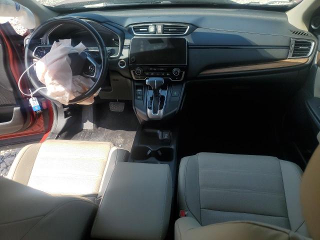  HONDA CRV 2019 Red
