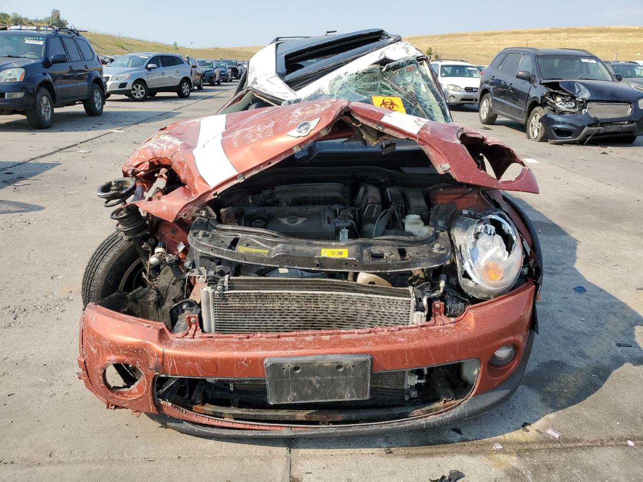 2012 Mini Cooper VIN: WMWSU3C50CT540146 Lot: 67016685