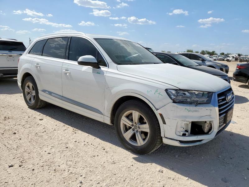  AUDI Q7 2019 Белы
