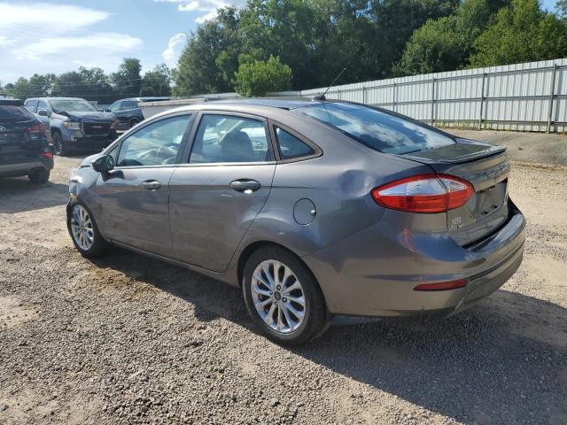  FORD FIESTA 2014 Gray