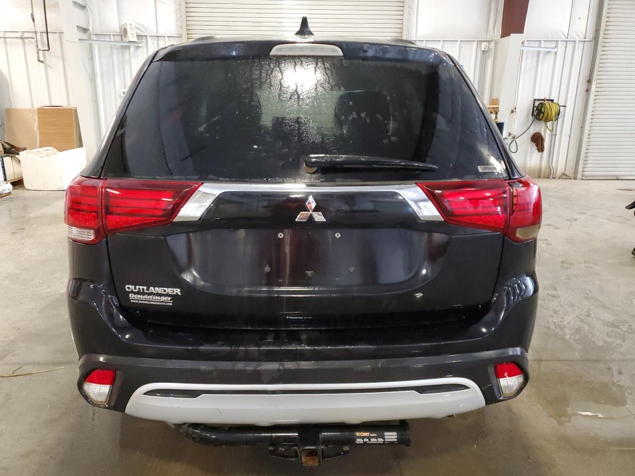 2020 Mitsubishi Outlander Se VIN: JA4AZ3A32LZ026131 Lot: 65653625