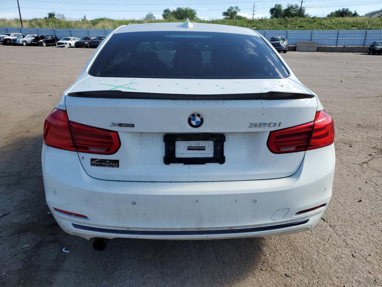 2017 BMW 320 Xi VIN: WBA8E5G50HNU22980 Lot: 61681645