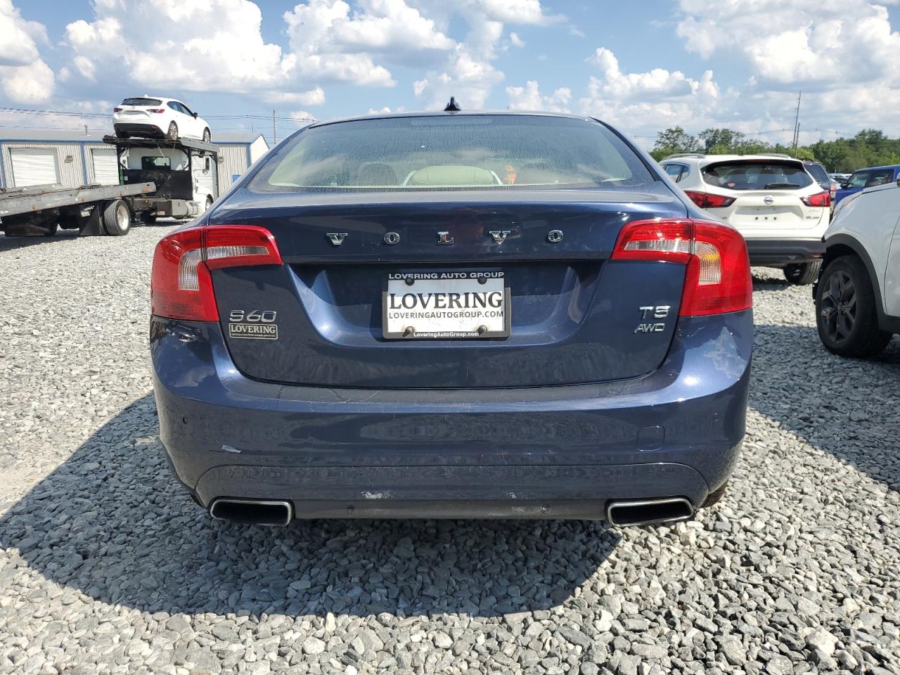 2015 Volvo S60 Premier VIN: YV1612TKXF2349691 Lot: 63822565