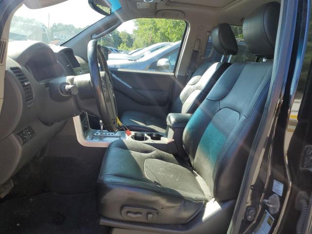 Parquets NISSAN PATHFINDER 2012 Czarny