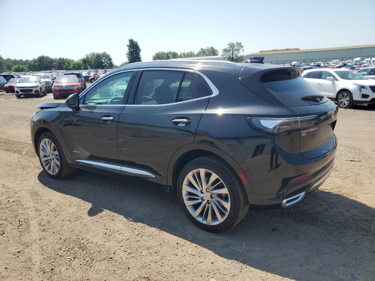 2024 Buick Envision Avenir VIN: LRBFZSE43RD072760 Lot: 63040555