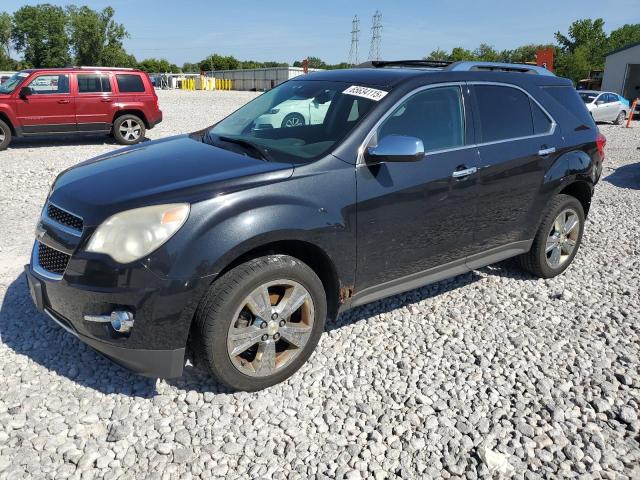 Parquets CHEVROLET EQUINOX 2013 Black