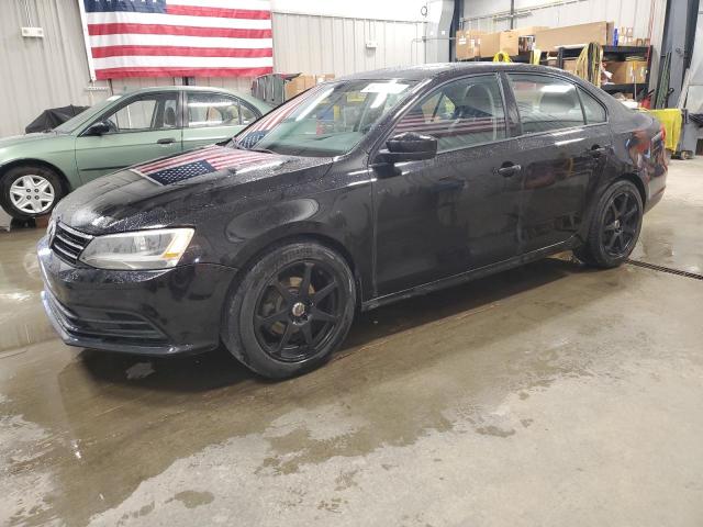 VOLKSWAGEN JETTA 2015 Black