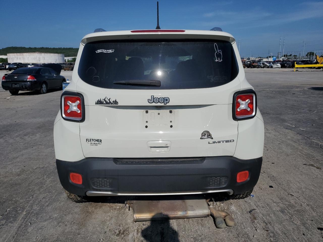 2018 Jeep Renegade Limited VIN: ZACCJADB4JPH32509 Lot: 63304615