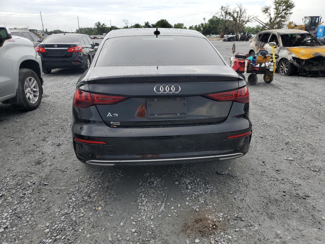 2022 Audi A3 Premium VIN: WAUAUDGY4NA035084 Lot: 63648655