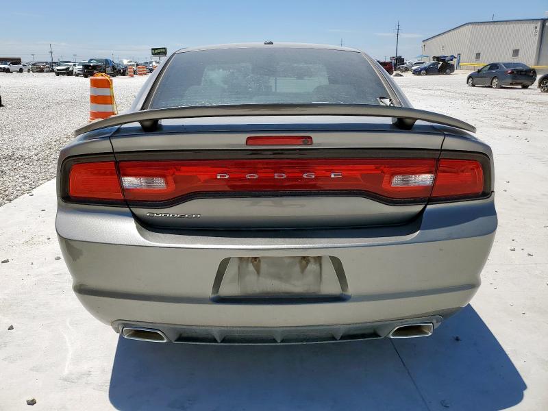  DODGE CHARGER 2012 Gray
