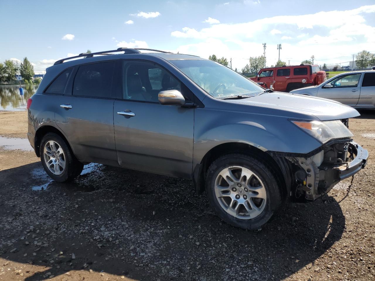 2009 Acura Mdx Technology VIN: 2HNYD28609H003124 Lot: 66991575