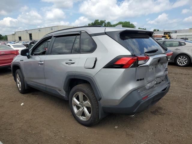  TOYOTA RAV4 2021 Серебристый