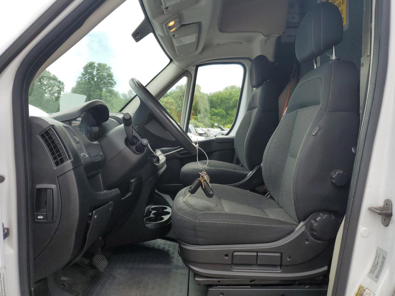 2016 Ram Promaster 2500 2500 High VIN: 3C6TRVDG2GE127977 Lot: 63700735
