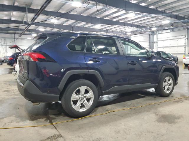  TOYOTA RAV4 2021 Granatowy
