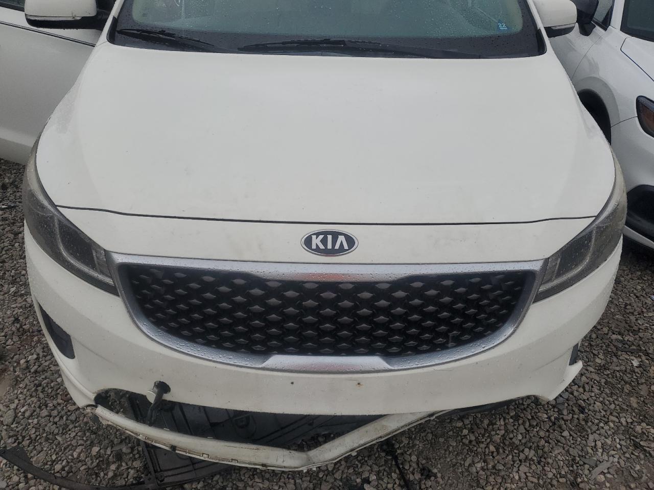 2015 Kia Sedona Lx VIN: KNDMB5C12F6021452 Lot: 63245935