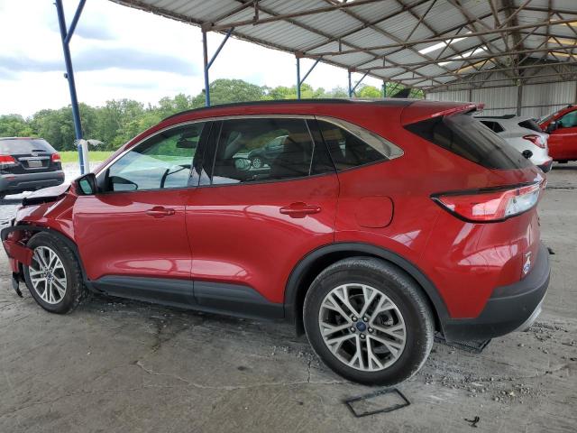  FORD ESCAPE 2022 Czerwony
