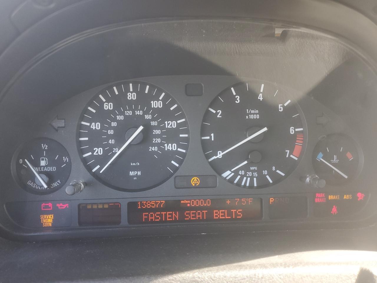 2001 BMW X5 4.4I VIN: WBAFB33551LH11626 Lot: 63147125