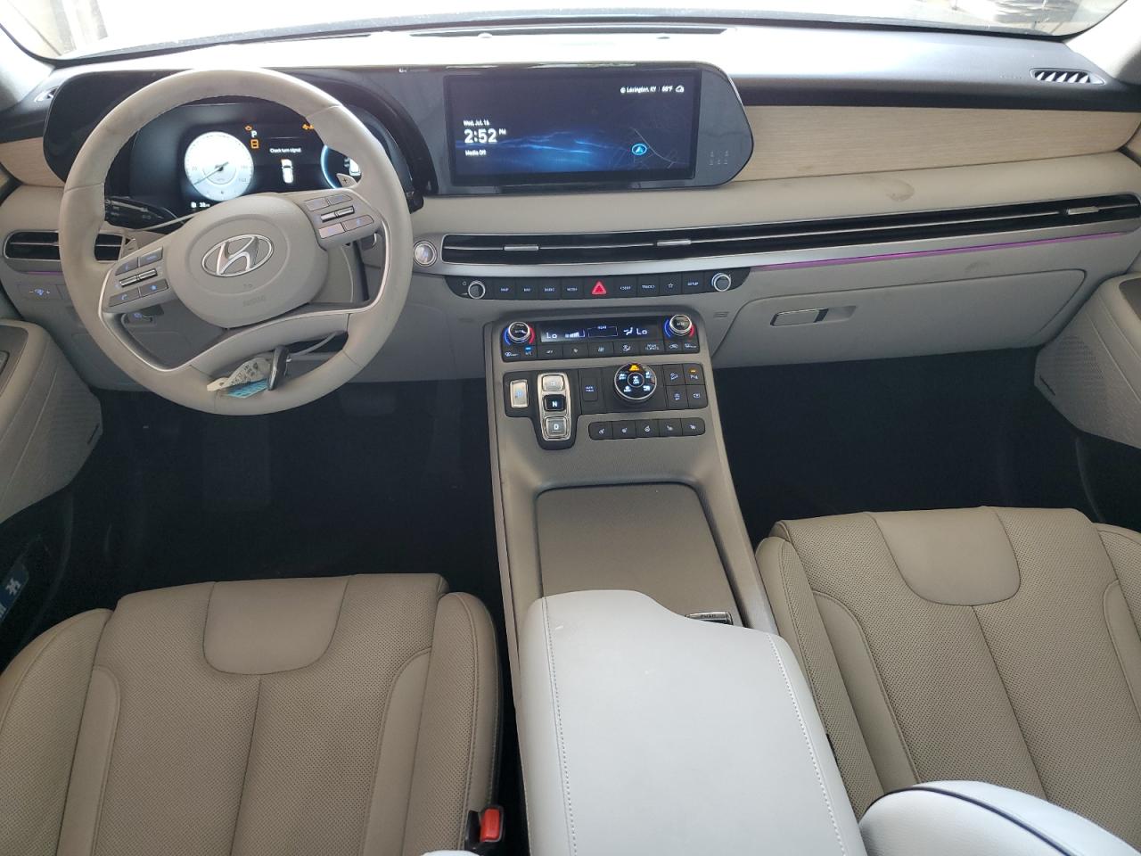 2024 Hyundai Palisade Limited VIN: KM8R5DGE2RU759493 Lot: 65121395