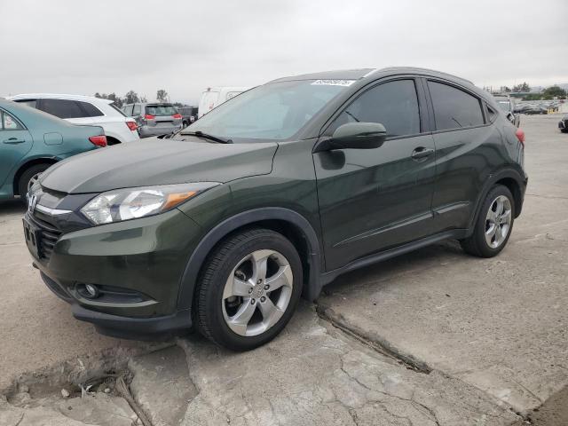  HONDA HR-V 2016 Green