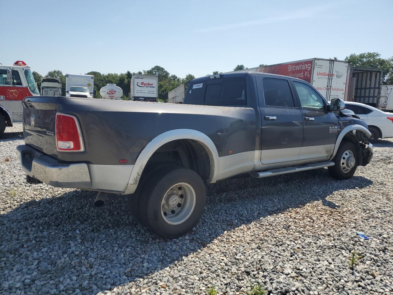 2018 Ram 3500 Laramie Crew Ca VIN: 3C63RRJL8JG361321 Lot: 64492505