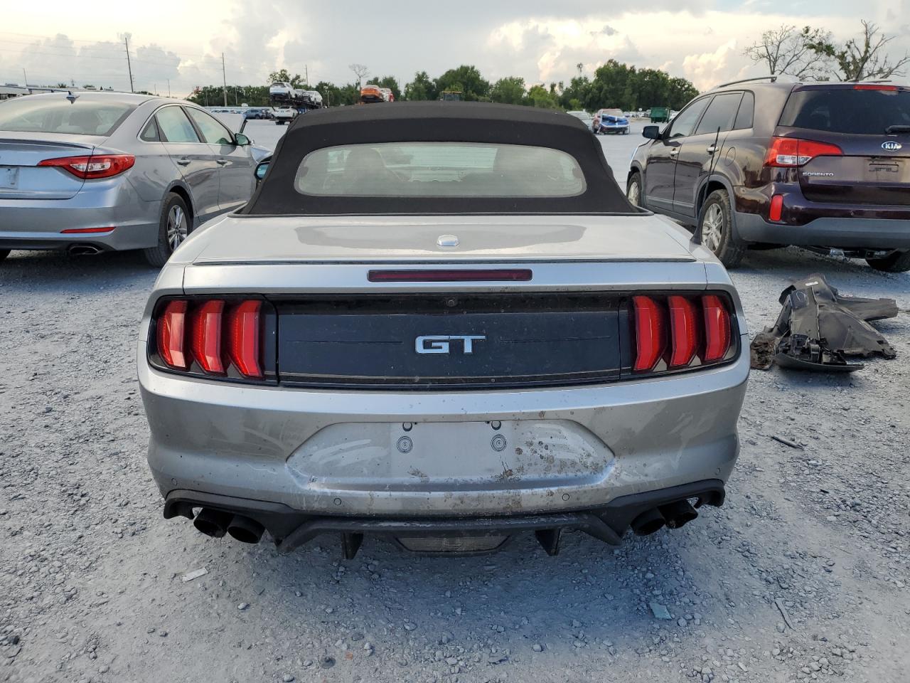 2021 Ford Mustang Gt VIN: 1FATP8FF5M5134892 Lot: 64029795